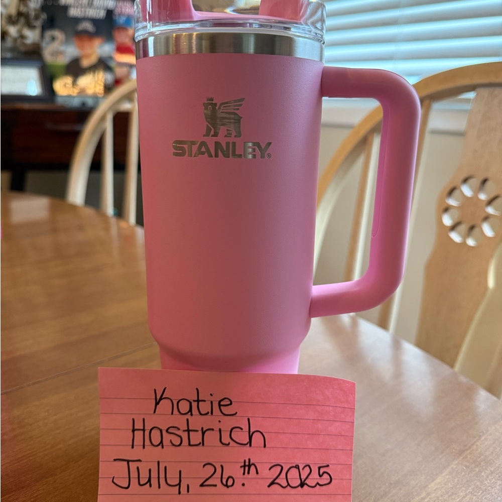 Stanley Pink Insulated Mug